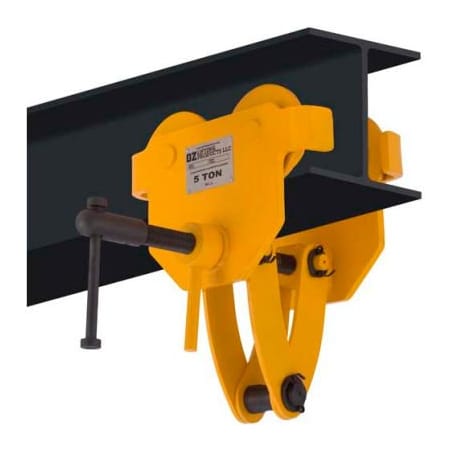 Oz Lifting Products OZ Lifting Quick Adjust Trolley 5 Ton Capacity OZ5QAT